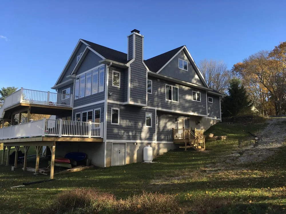 Slide of Above And Beyond Contracting