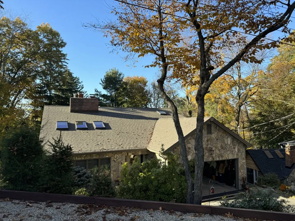 Slide of Above And Beyond Contracting