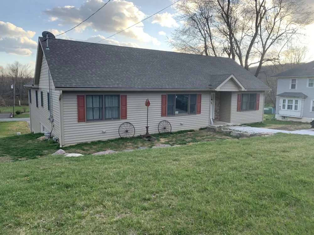 Slide of Above And Beyond Contracting