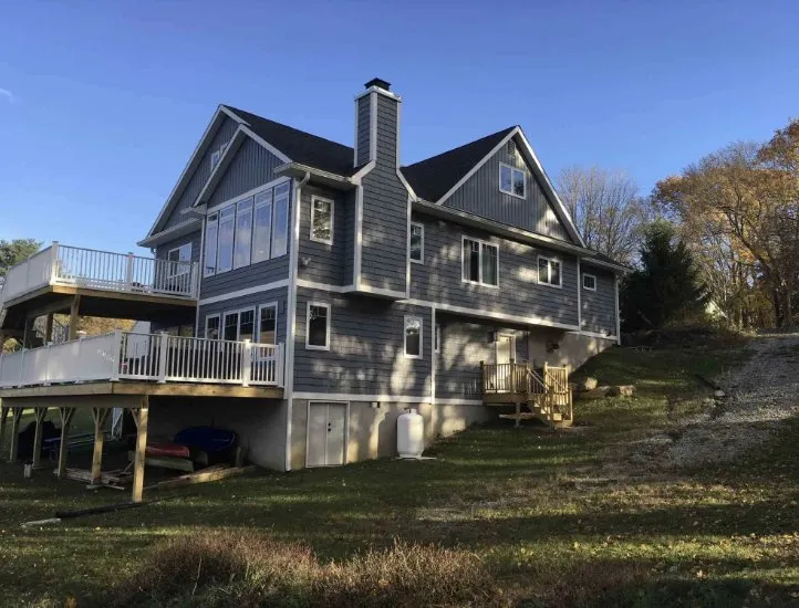 Slide of Above And Beyond Contracting