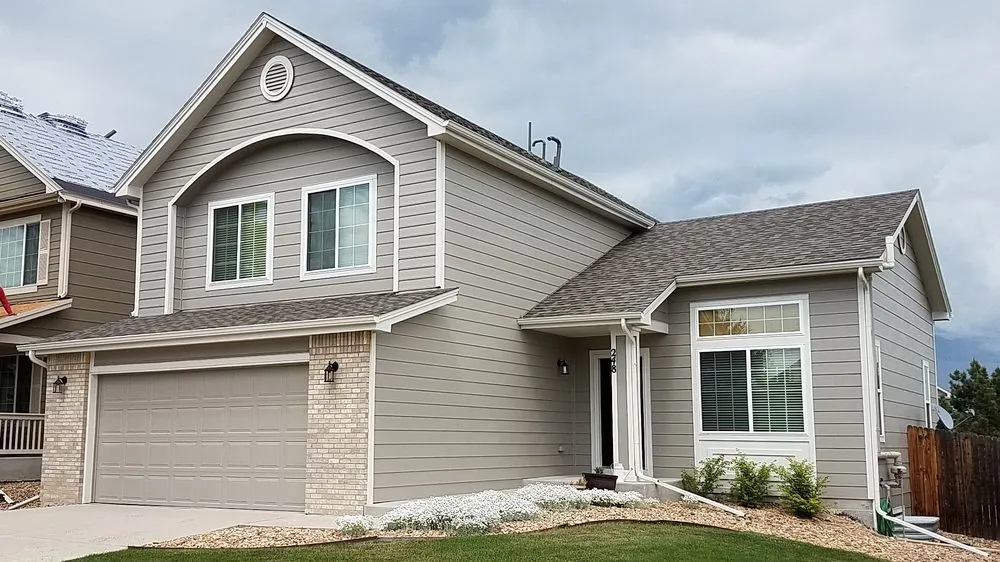 Slide of Above and Beyond Restoration