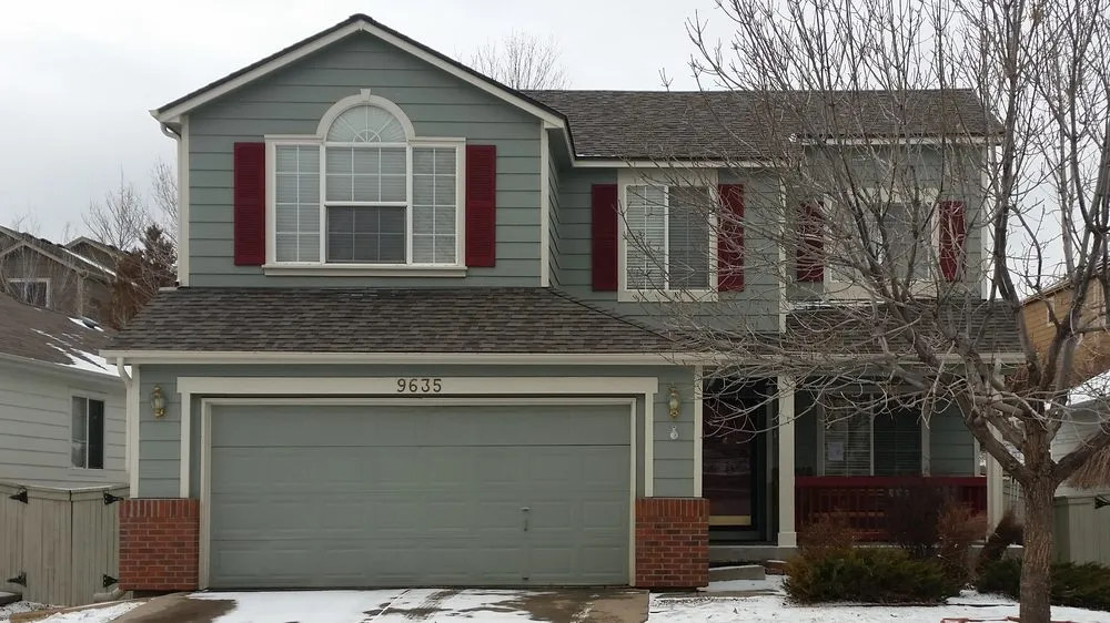 Slide of Above and Beyond Restoration