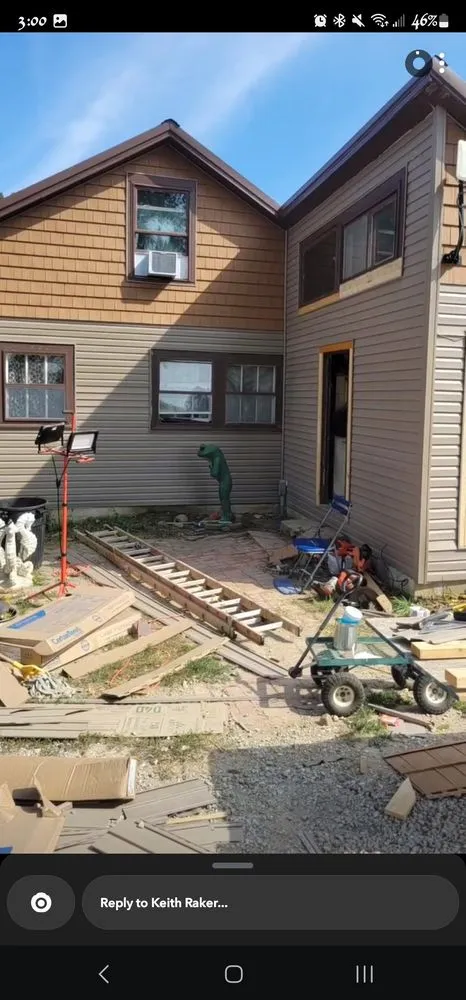 Slide of Above and Beyond Roofing & Construction