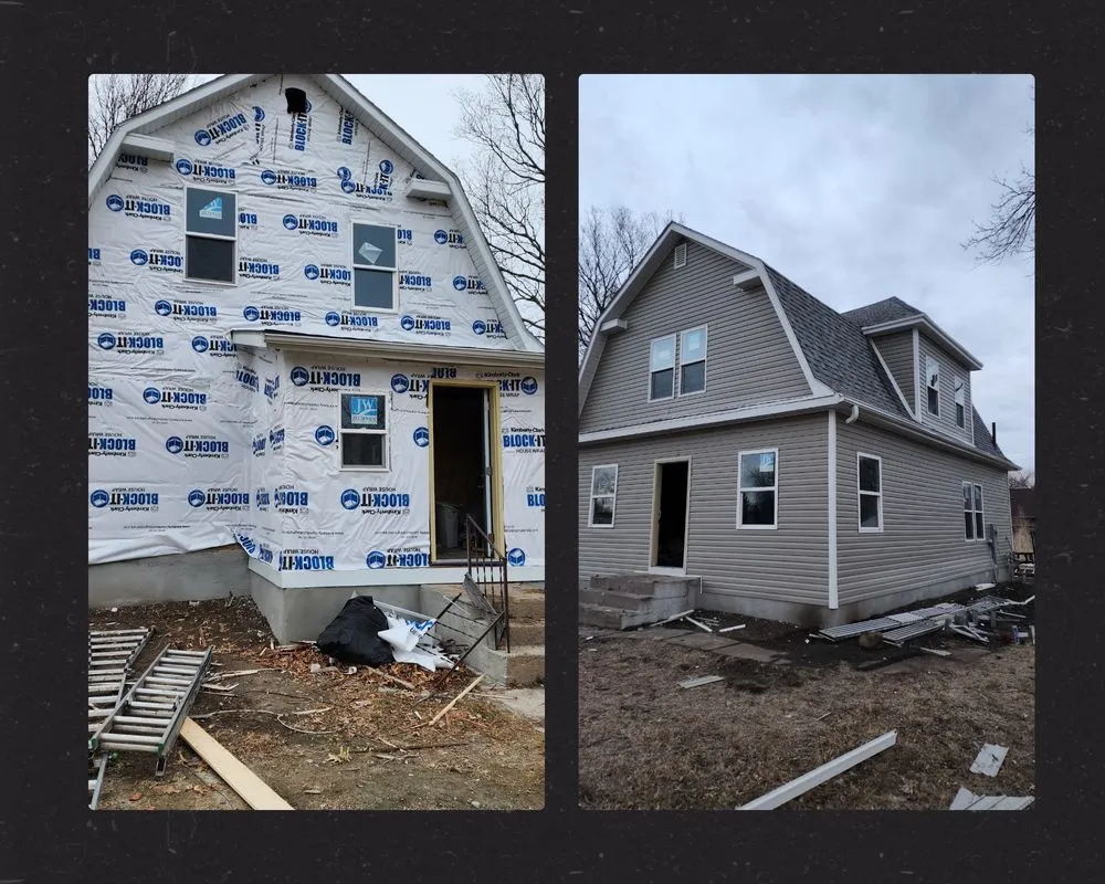 Slide of Above and Beyond Roofing & Construction