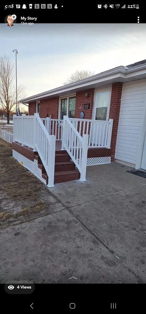 Slide of Above and Beyond Roofing & Construction