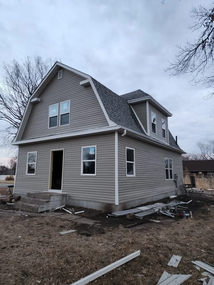 Slide of Above and Beyond Roofing & Construction