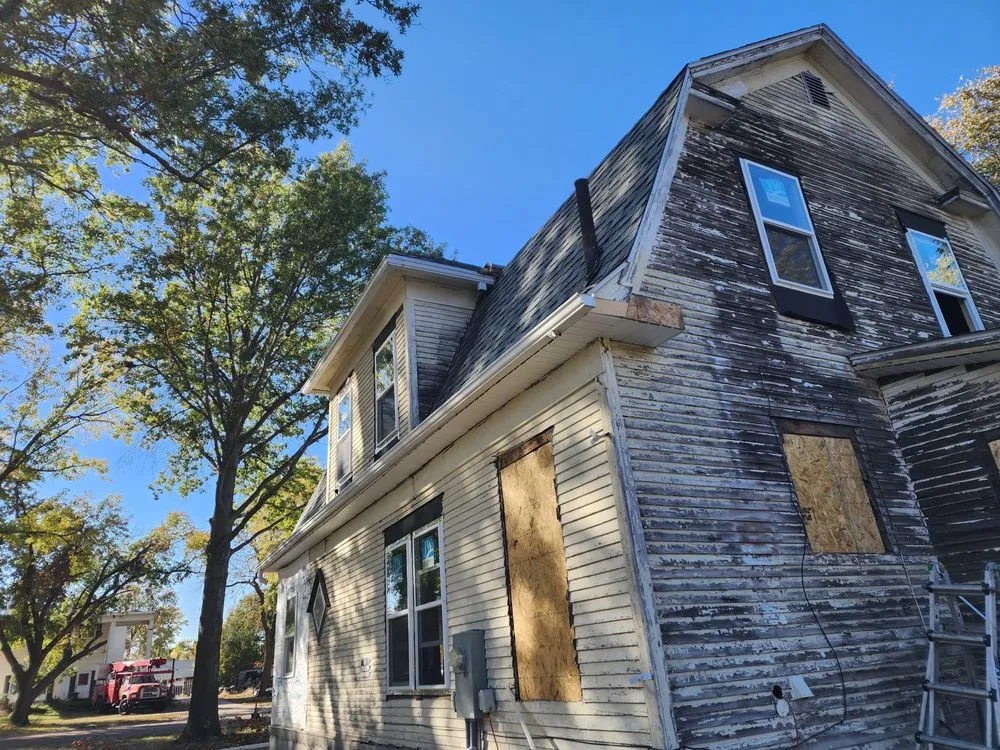 Slide of Above and Beyond Roofing & Construction