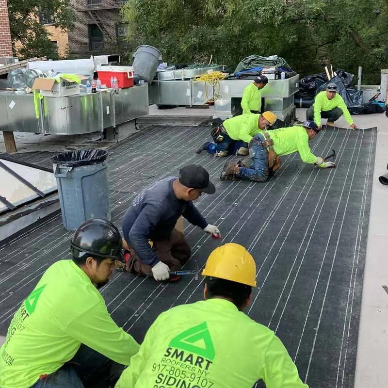 Slide of Above and Beyond Roofing & Masonry