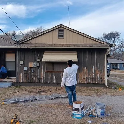 Above And Beyond Roofing And Restoration Logo