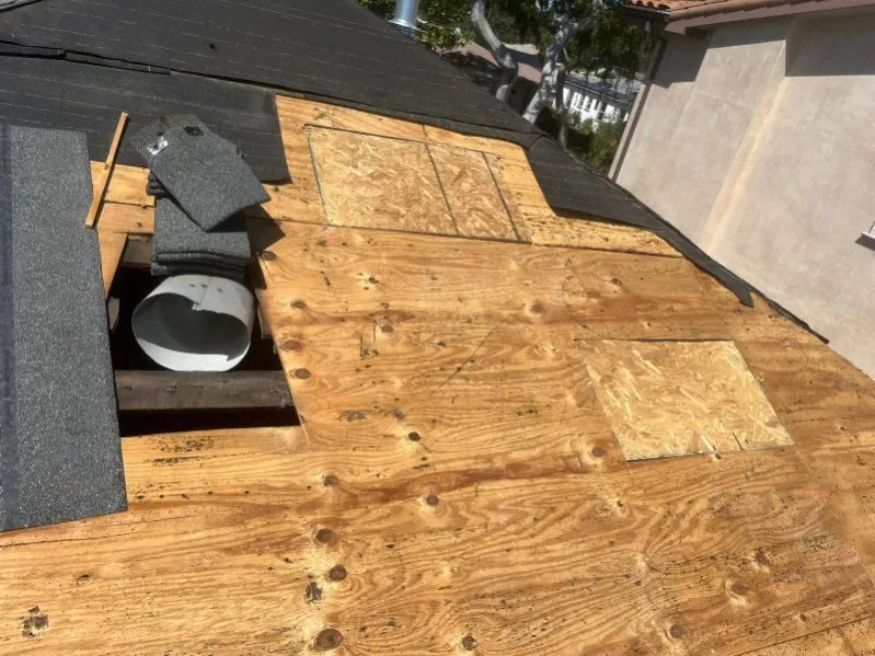 Slide of Above and Beyond Roofing Contracting Company