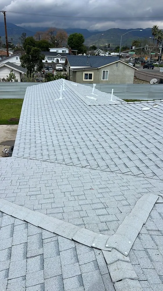 Slide of Above and Beyond Roofing Contracting Company