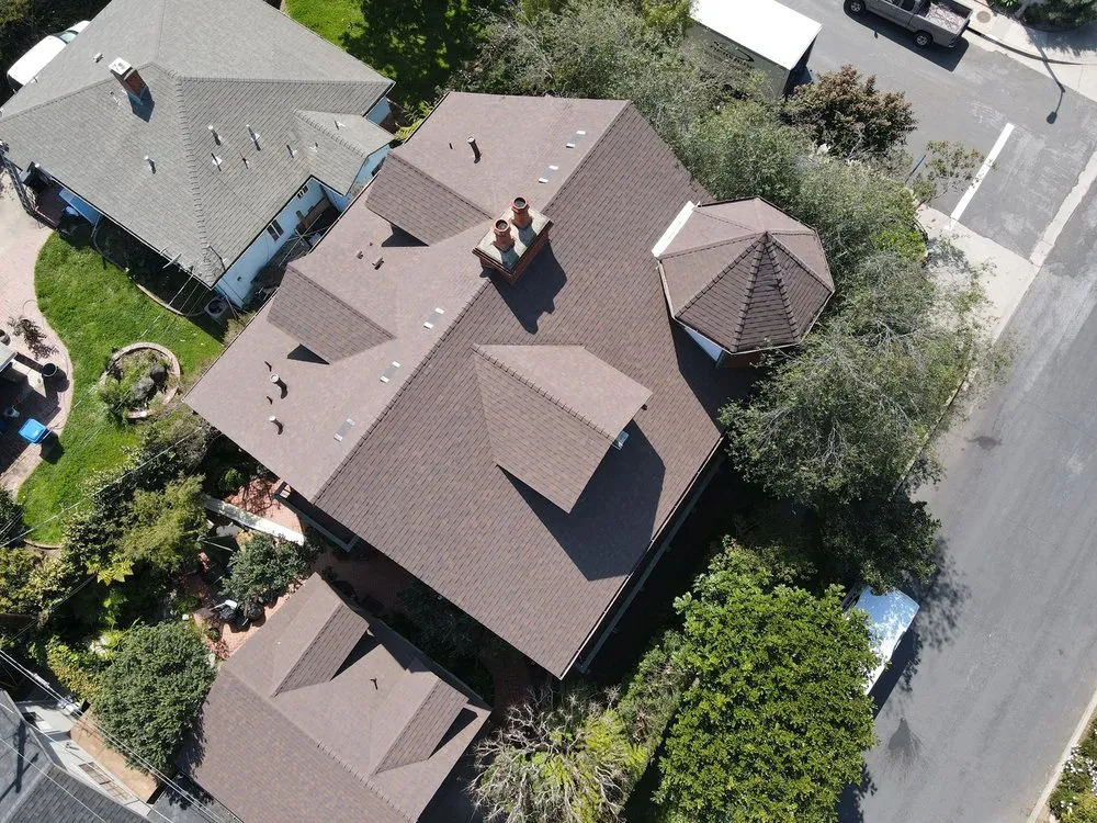 Slide of Above and Beyond Roofing Contracting Company