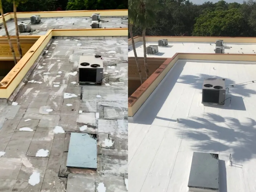 Slide of above and beyond roofing