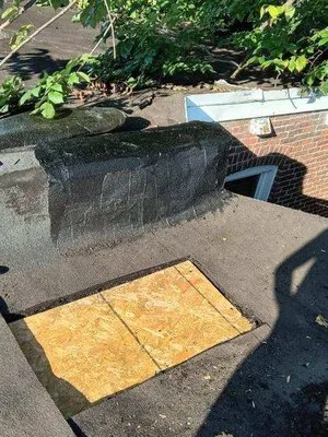 Above and beyond roofing Logo