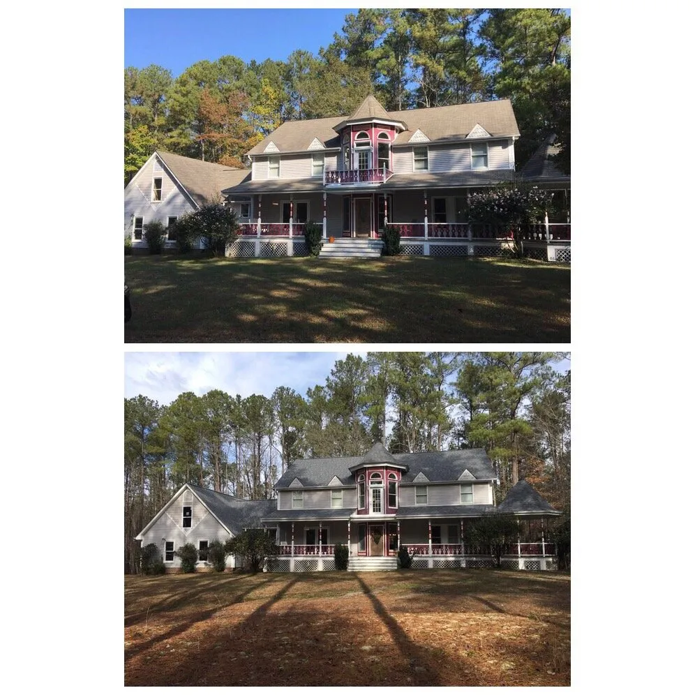 Slide of Above and Beyond Roofing