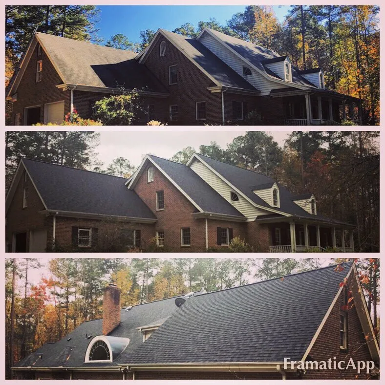Slide of Above and Beyond Roofing