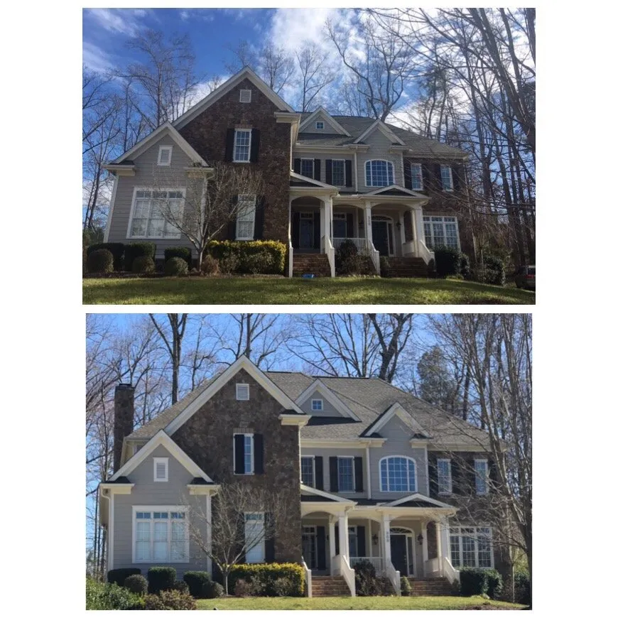 Slide of Above and Beyond Roofing