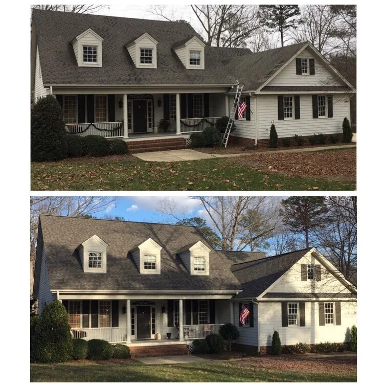 Slide of Above and Beyond Roofing