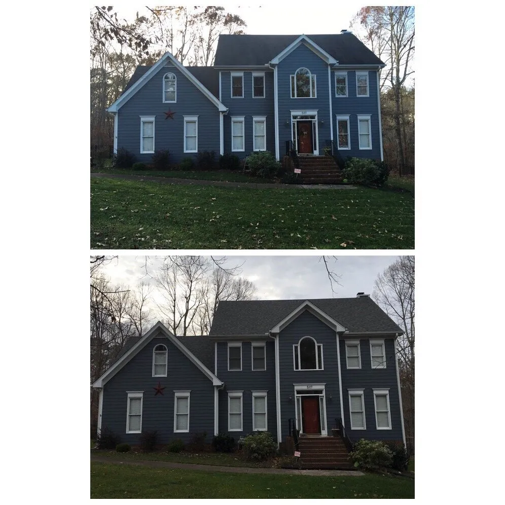 Slide of Above and Beyond Roofing