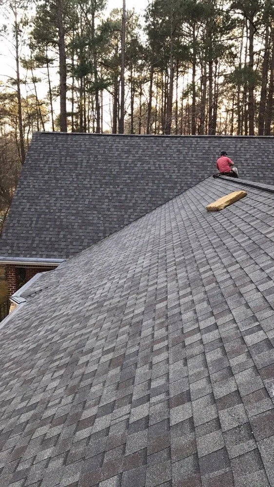 Slide of Above and Beyond Roofing