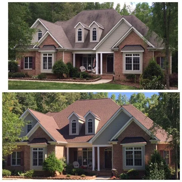 Slide of Above and Beyond Roofing