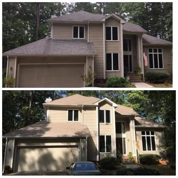 Slide of Above and Beyond Roofing