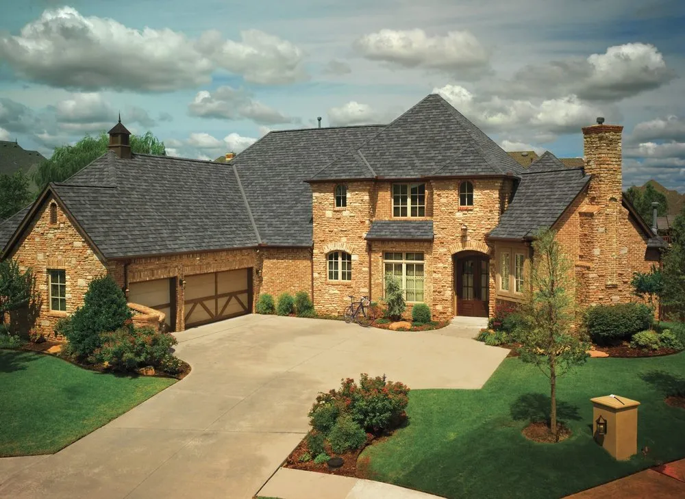 Slide of Above and Beyond Roofing