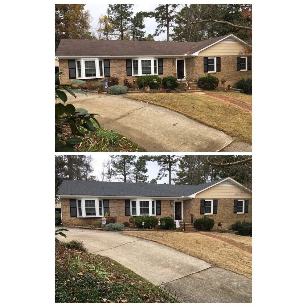 Slide of Above and Beyond Roofing