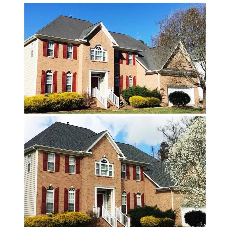 Slide of Above and Beyond Roofing