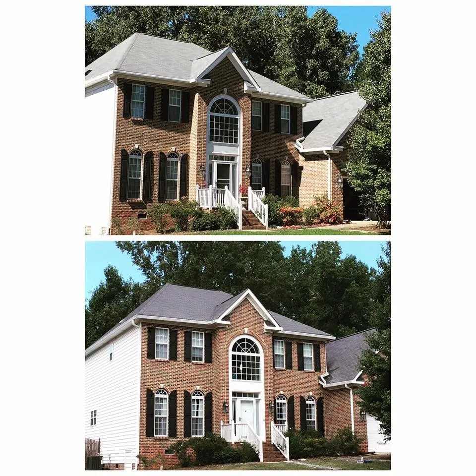 Slide of Above and Beyond Roofing