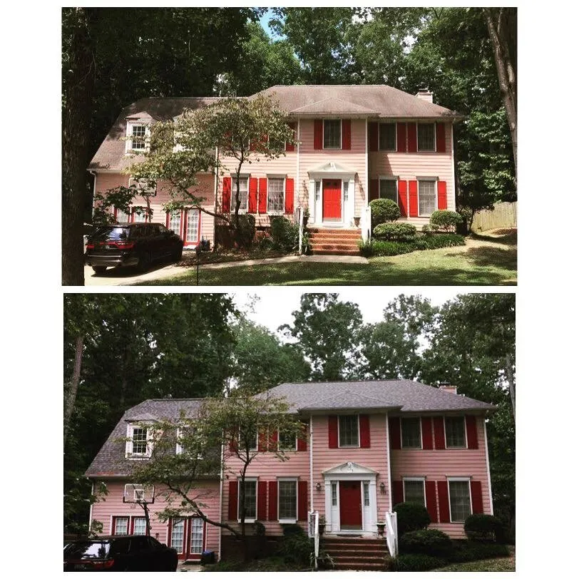 Slide of Above and Beyond Roofing