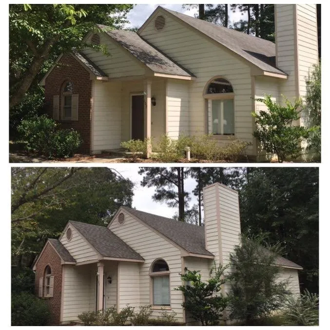 Slide of Above and Beyond Roofing