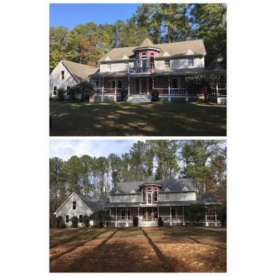 Above and Beyond Roofing Logo