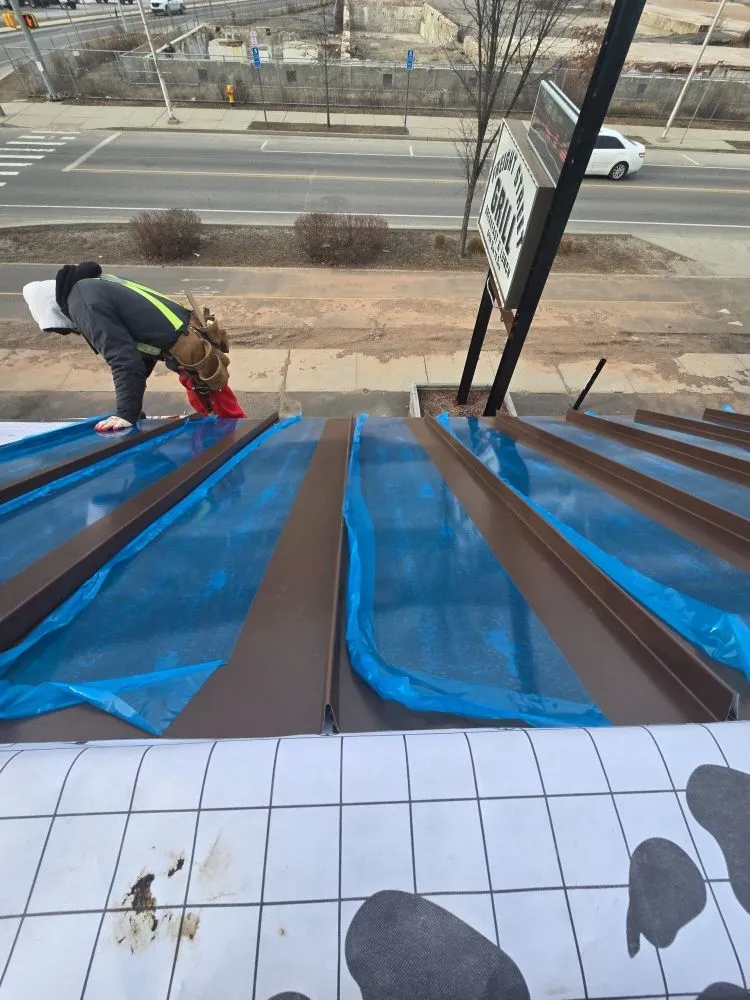 Slide of Above And Beyond