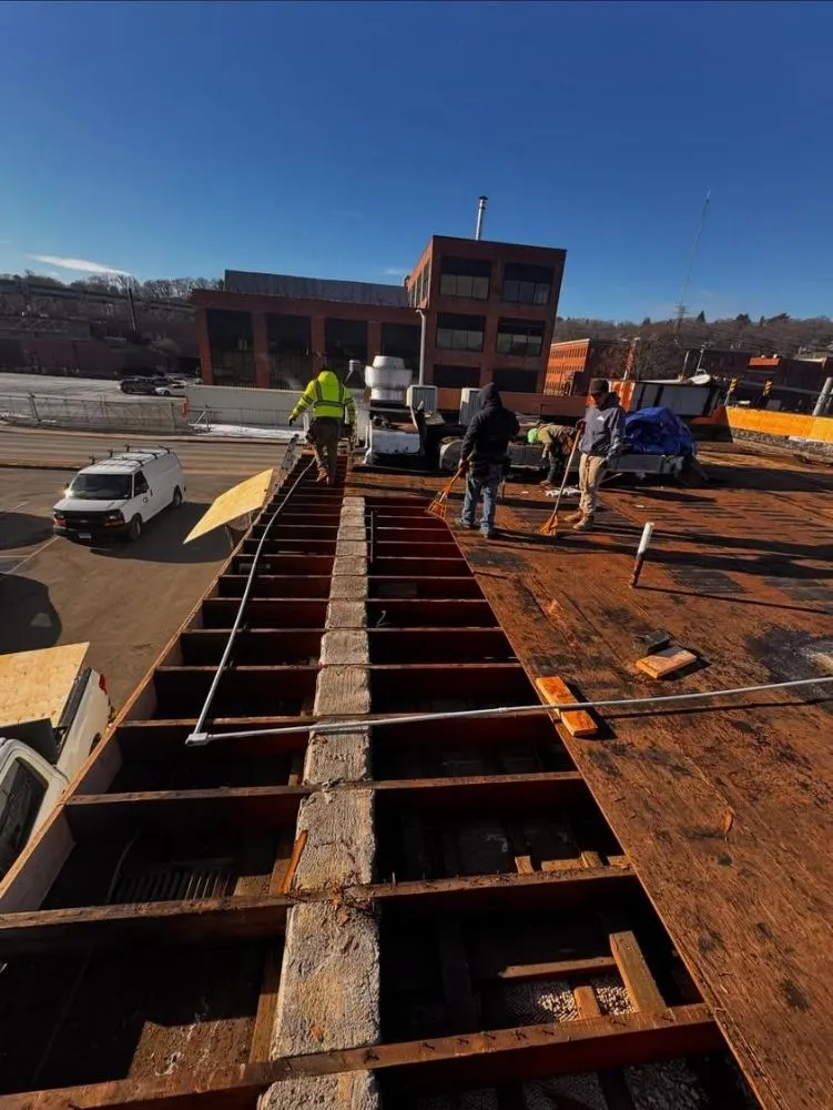 Slide of Above And Beyond