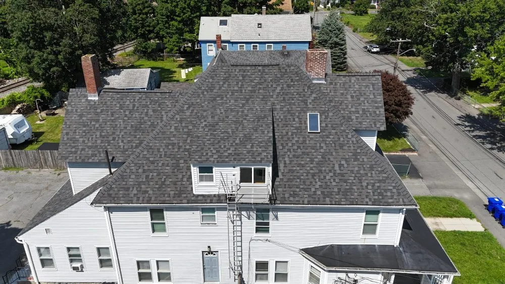 Slide of Above Brothers Construction