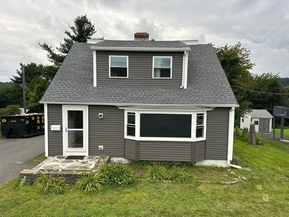 Slide of Above Brothers Construction