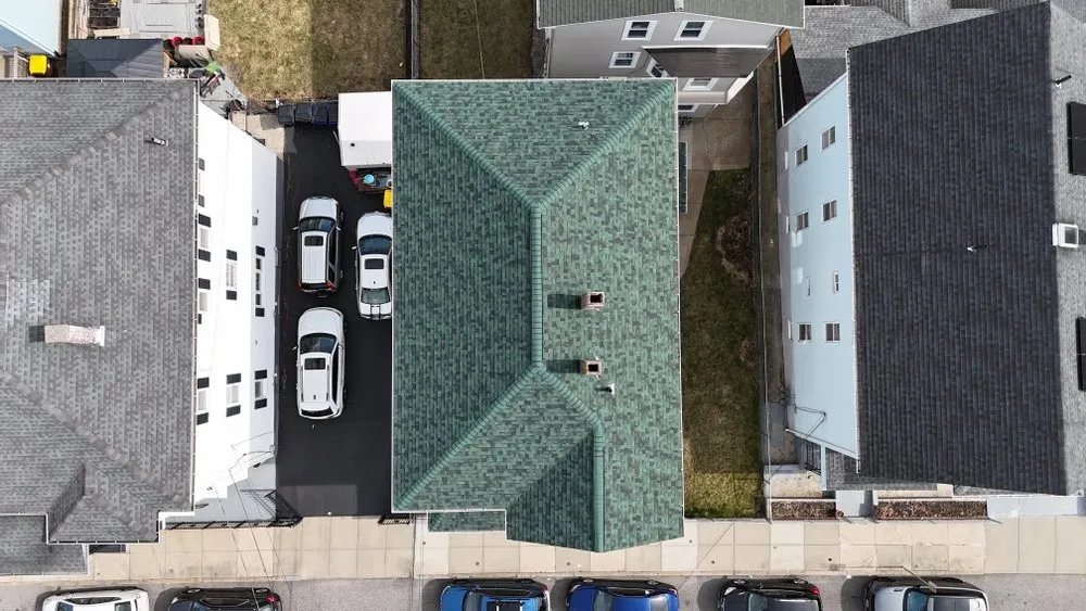 Slide of Above Brothers Construction