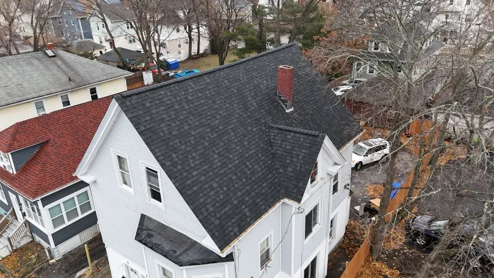 Slide of Above Brothers Construction