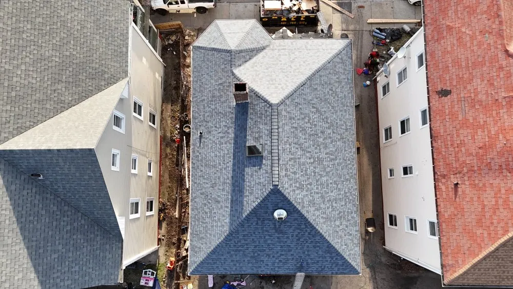 Slide of Above Brothers Construction