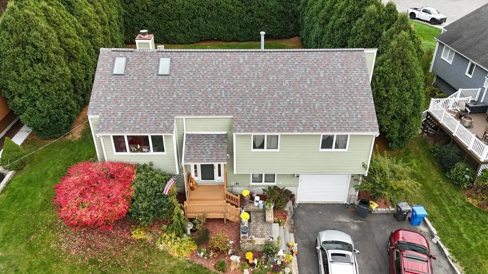 Slide of Above Brothers Construction