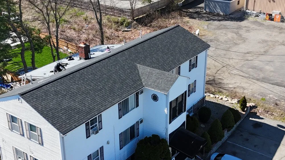 Slide of Above Brothers Construction