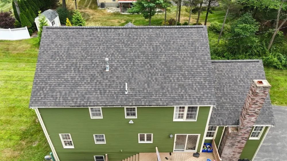 Slide of Above Brothers Construction