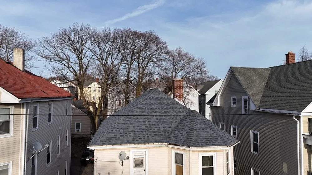 Slide of Above Brothers Construction