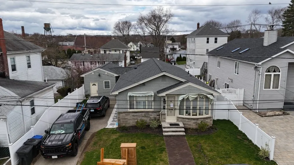 Slide of Above Brothers Construction