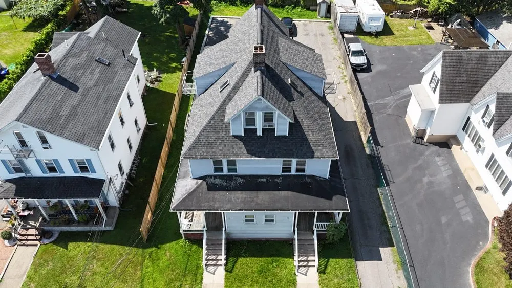 Slide of Above Brothers Construction