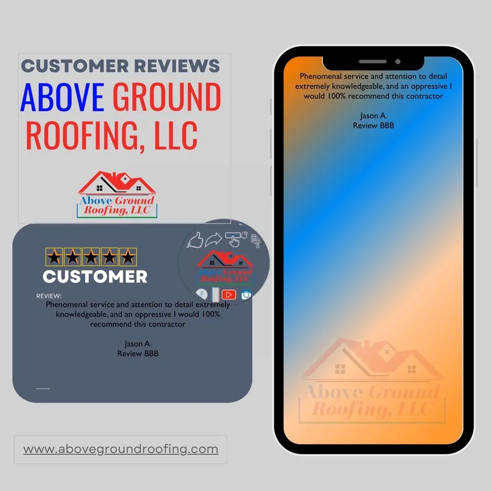 Slide of Above Ground Roofing