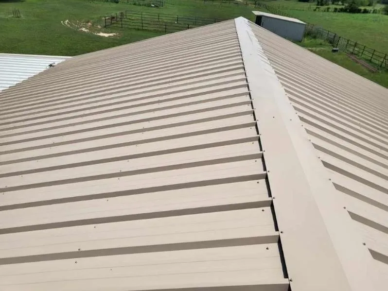 Slide of Above Ground Roofing