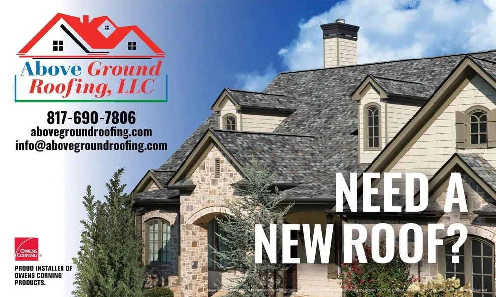 Slide of Above Ground Roofing