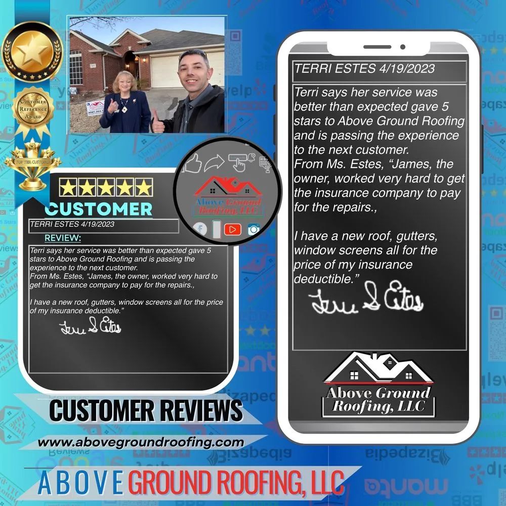 Slide of Above Ground Roofing